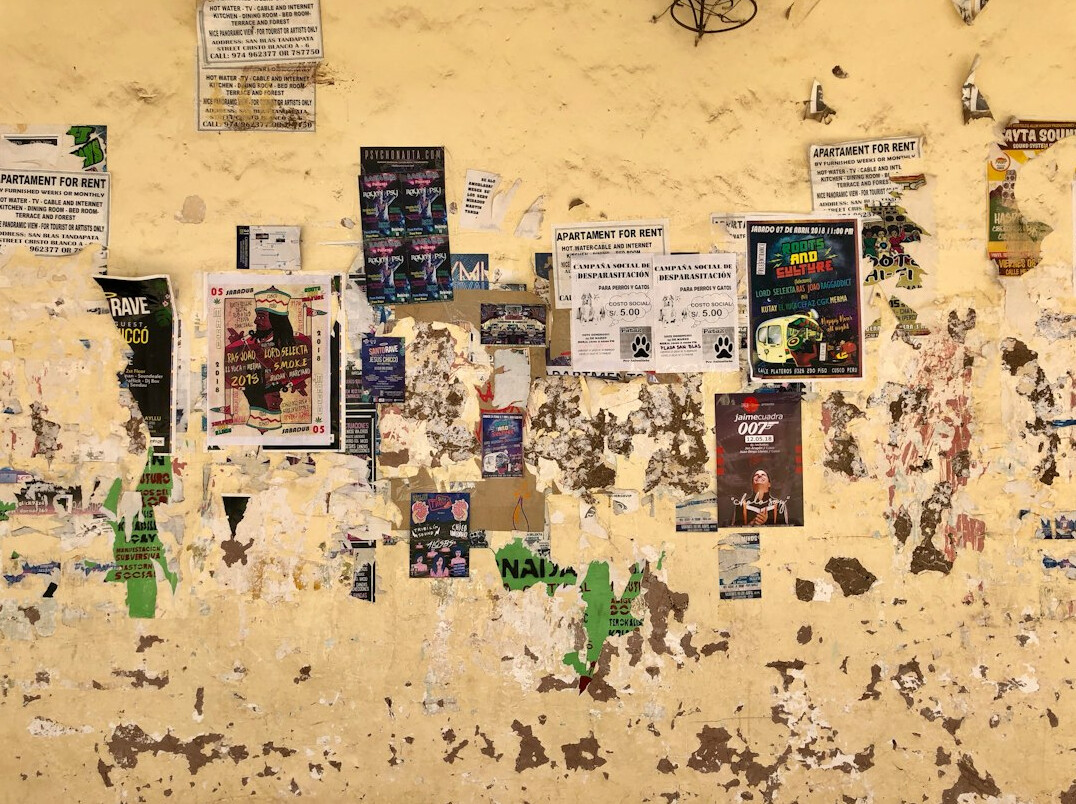 Investigation corkboard with photographs documents and notes
